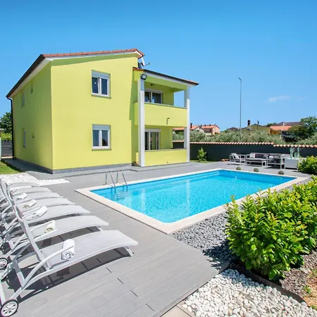 Villa Casa Mare Near Pula,istria Galižana